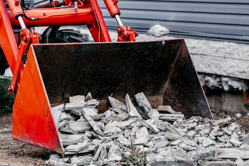 Concrete Debris Removal