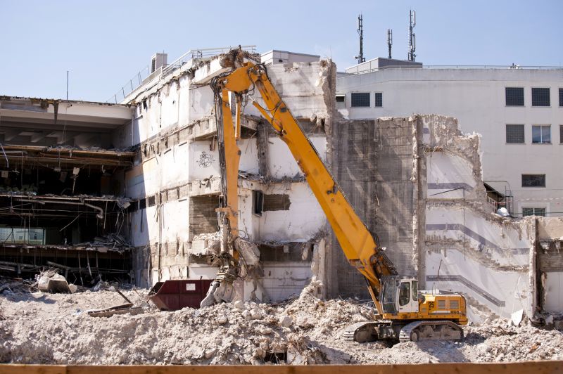 Building Demolition Service in Cypress, TX
