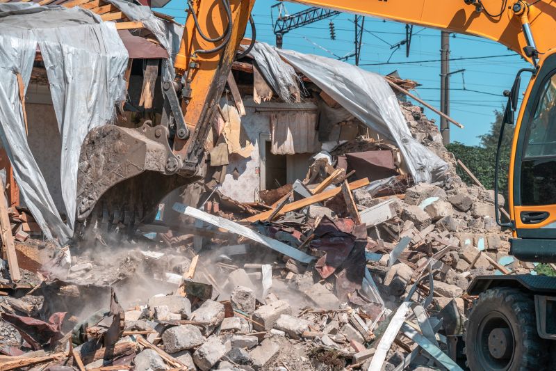 Building Demolition Service in Sacramento, CA