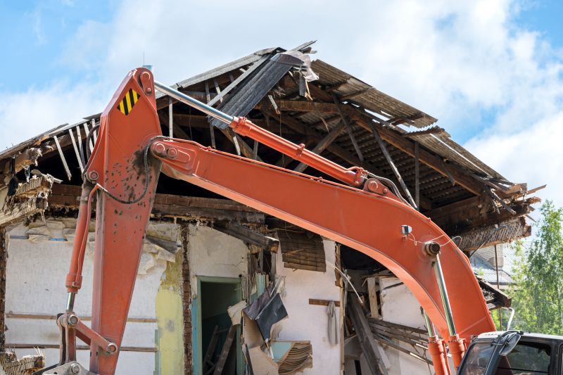 Building Removal in Beaumont, TX