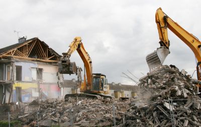 Cabin Demolition in South Houston, TX