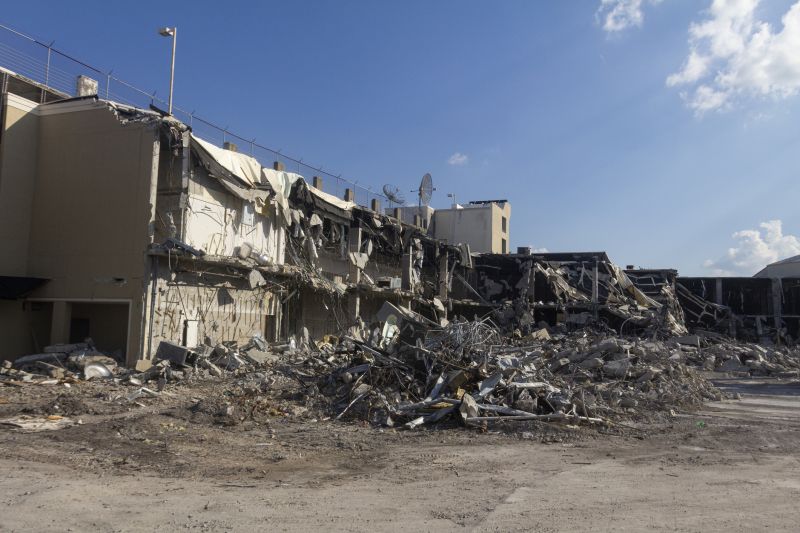 Commercial Property Demolition in Bergen County, NJ