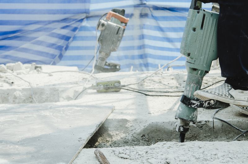 Concrete Breaking Service in Bergen County, NJ