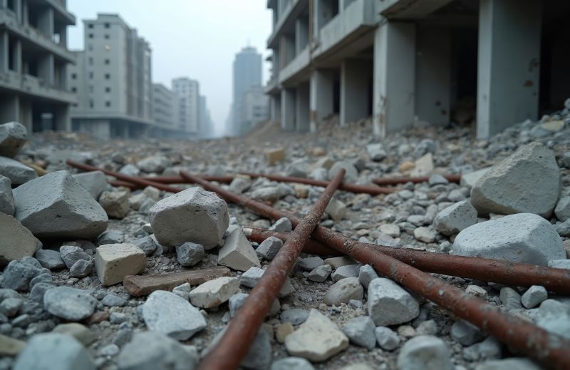 Concrete Debris Removal