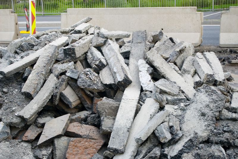 Concrete Debris Removal