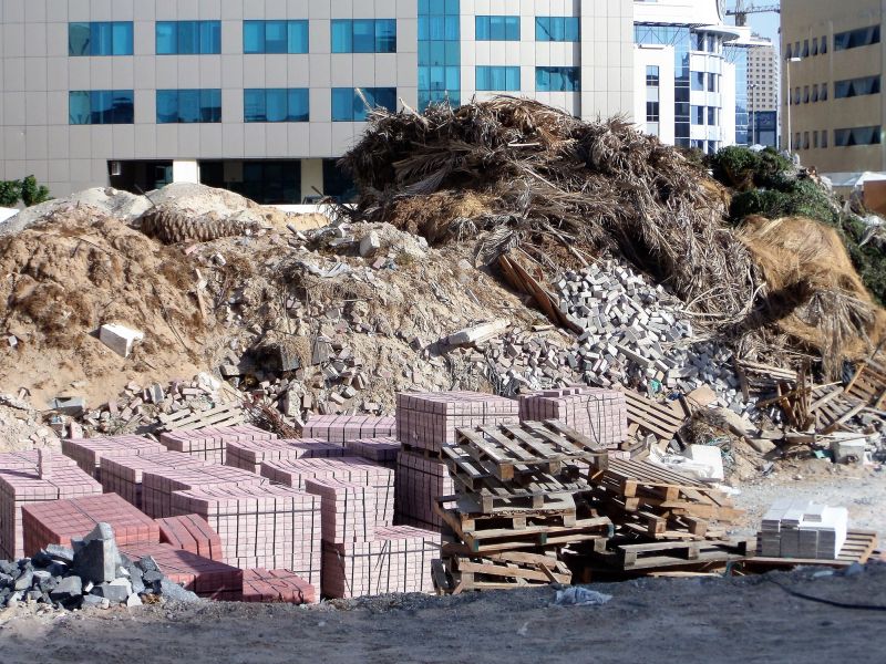 Concrete Debris Removal