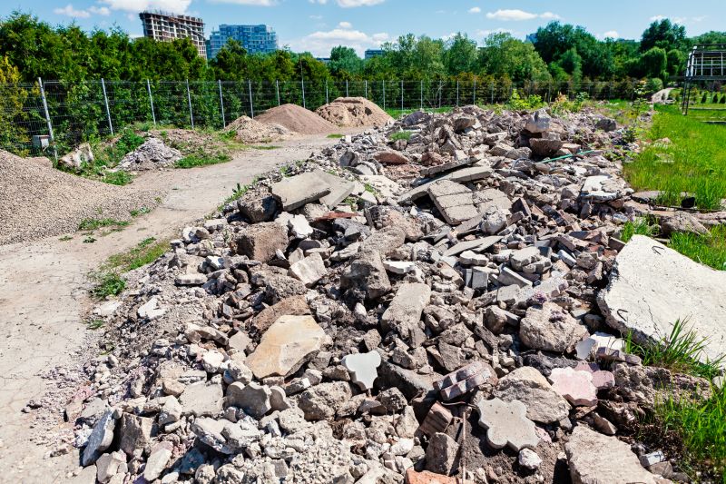 Concrete Debris Disposal