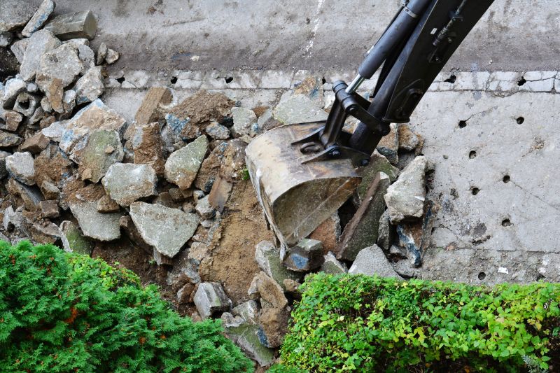 Equipment Used in Concrete Removal