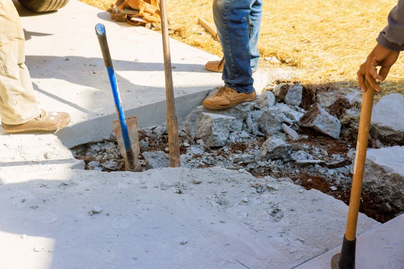 Concrete Floor Removal in Bergen County, NJ