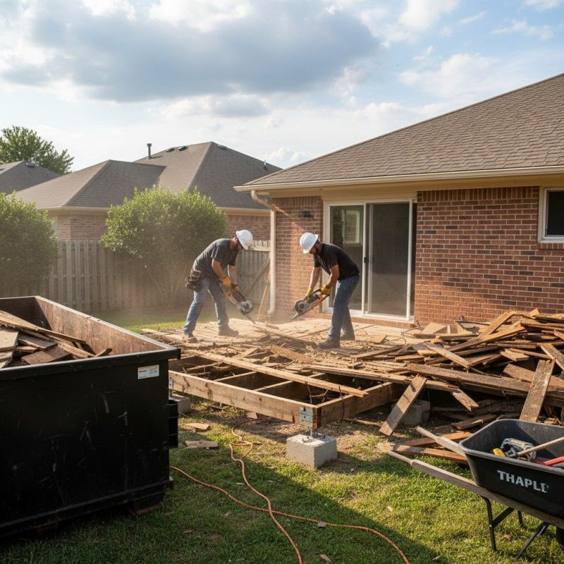 Concrete Pavement Demolition in Sacramento, CA