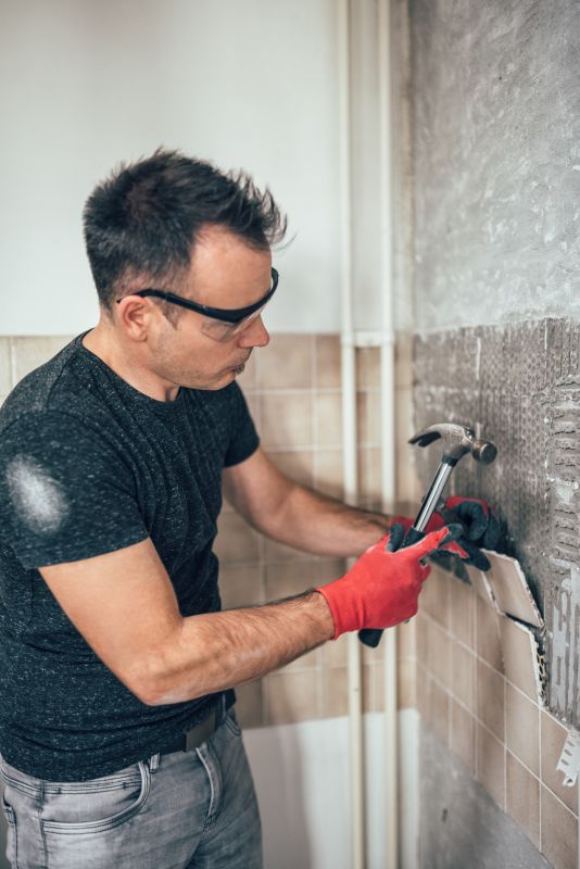 Drywall Removal in Bergen County, NJ
