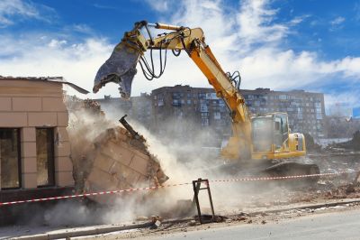 Home Demolition Service in Conroe, TX