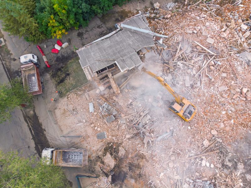 Home Demolition Service in Katy, TX