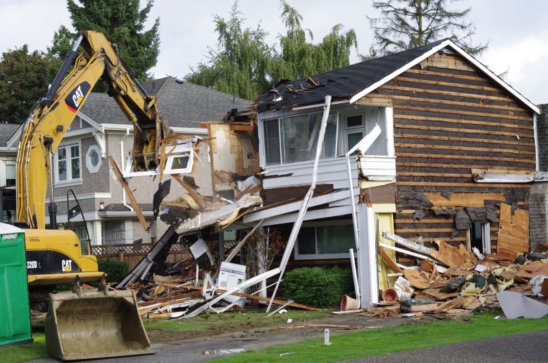 House Demolition Service in Cypress, TX