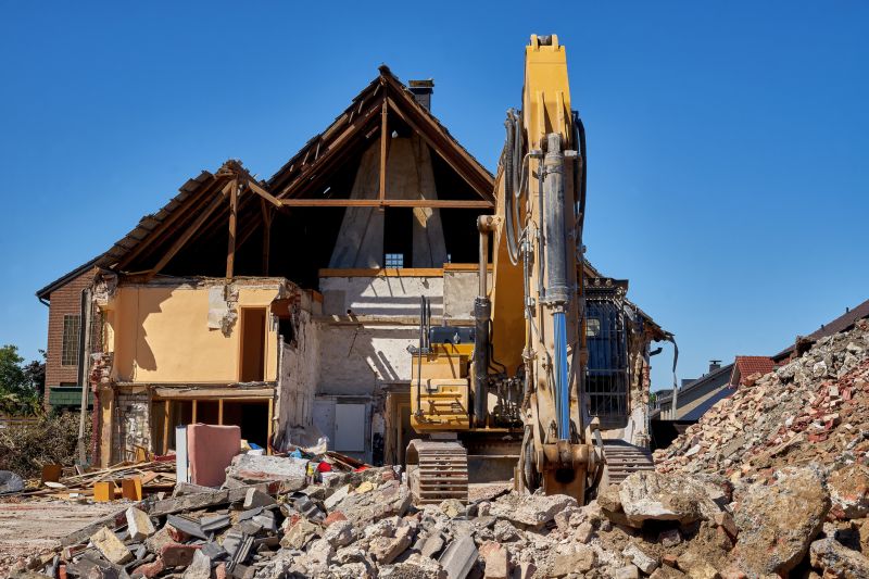 House Demolition Service in Bergen County, NJ