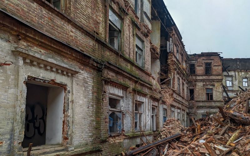 House Wrecking in Old Bridge, NJ