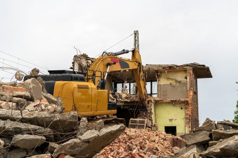 Industrial Demolition in Katy, TX
