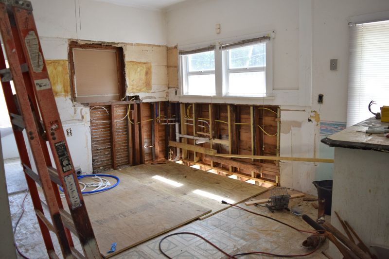 Kitchen Cabinet Demolition in Bergen County, NJ