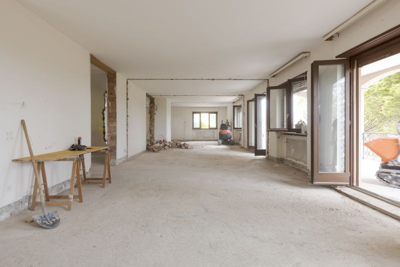 Kitchen Wall Demolition in Frederick, MD