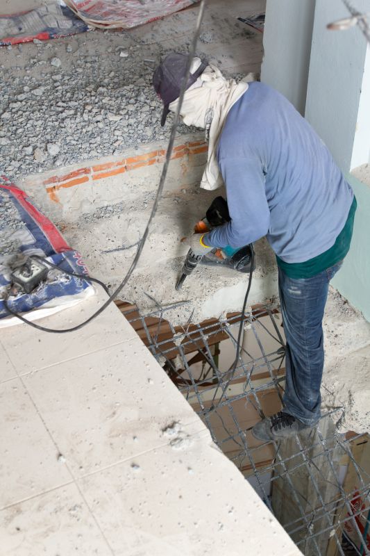 Subfloor Demolition in Bergen County, NJ