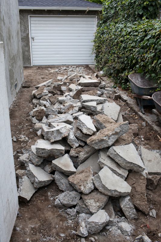 Walkway Removal in Sacramento, CA