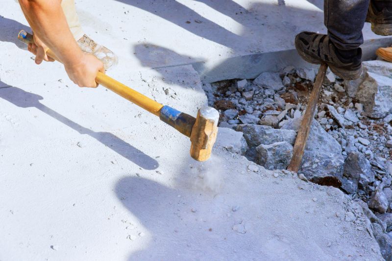 Cement Demolition in Bergen County, NJ
