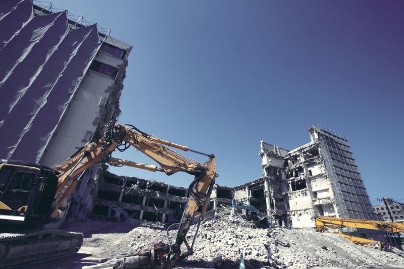 Commercial Demolition Service in Houston, TX