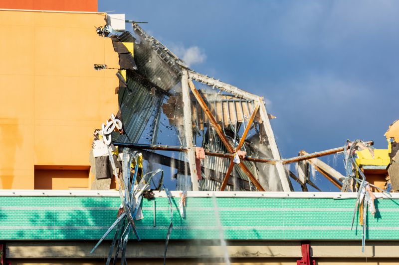 Commercial Site Demolition in Katy, TX